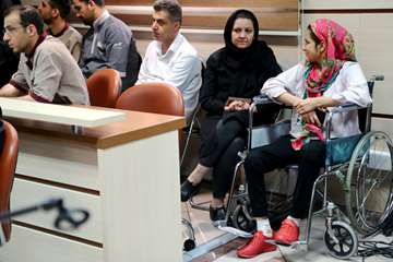 جشن پایان سال بیمارستان رفیده